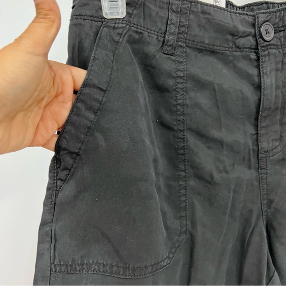 Social Standard by Sanctuary xs shorts washed black Fortune 100% Lyocell pockets - Picture 3 of 10